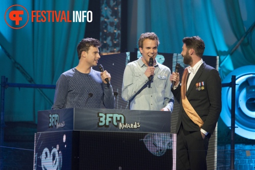 Sfeerfoto 3FM Awards 2013