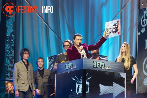 Sfeerfoto 3FM Awards 2013