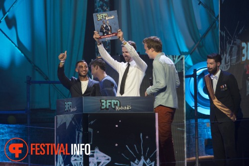 Sfeerfoto 3FM Awards 2013