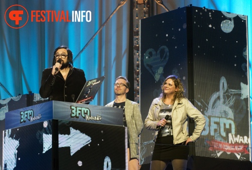 Sfeerfoto 3FM Awards 2013