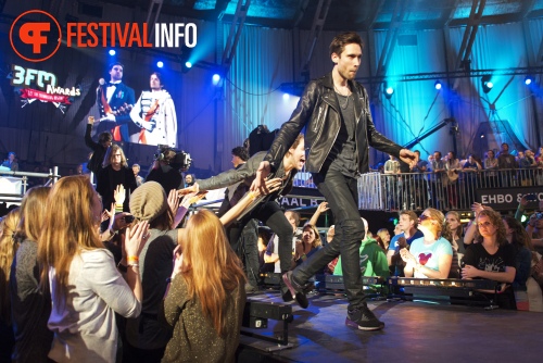 Sfeerfoto 3FM Awards 2013