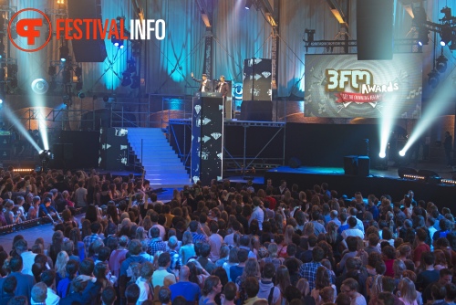 Sfeerfoto 3FM Awards 2013