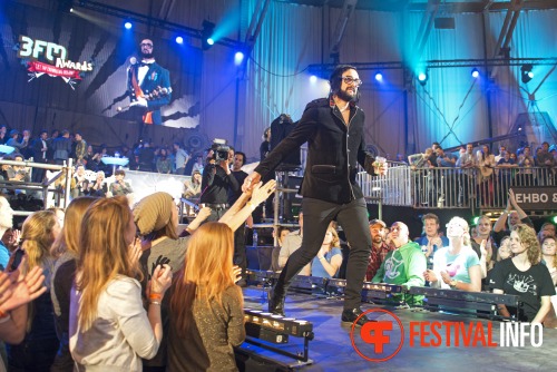 Sfeerfoto 3FM Awards 2013