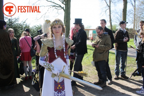 Sfeerfoto Elf Fantasy Fair 2013