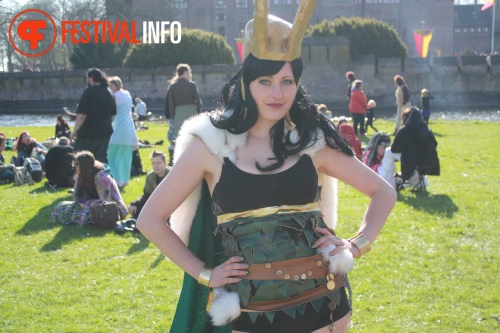 Sfeerfoto Elf Fantasy Fair 2013