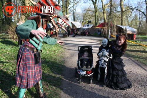 Sfeerfoto Elf Fantasy Fair 2013