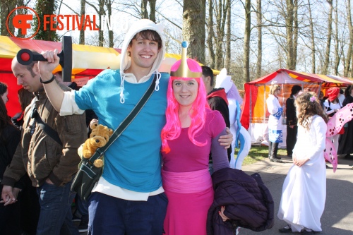 Sfeerfoto Elf Fantasy Fair 2013