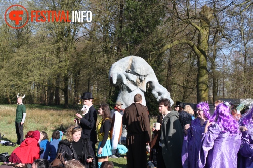 Sfeerfoto Elf Fantasy Fair 2013