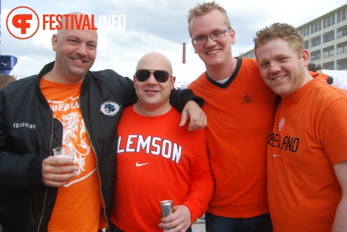 Sfeerfoto Klok Rock Orange 2013