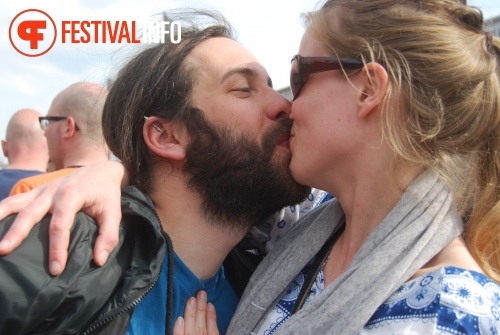 Sfeerfoto Klok Rock Orange 2013