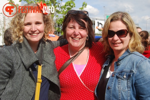 Sfeerfoto Klok Rock Orange 2013