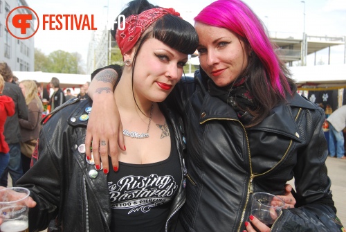Sfeerfoto Klok Rock Orange 2013