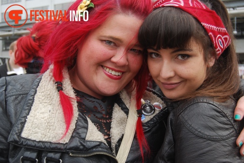 Sfeerfoto Klok Rock Orange 2013