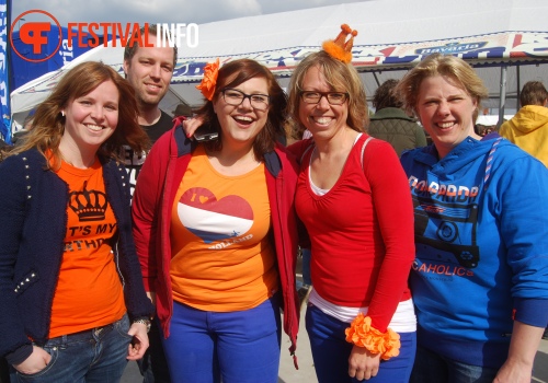 Sfeerfoto Klok Rock Orange 2013