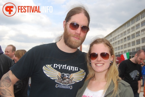 Sfeerfoto Klok Rock Orange 2013