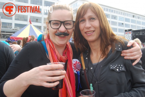 Sfeerfoto Klok Rock Orange 2013