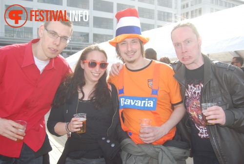 Sfeerfoto Klok Rock Orange 2013