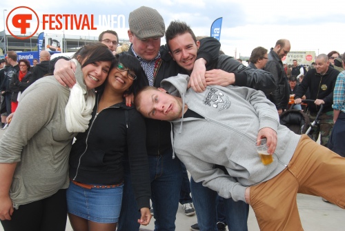 Sfeerfoto Klok Rock Orange 2013