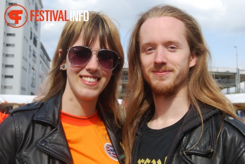 Sfeerfoto Klok Rock Orange 2013