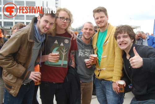 Sfeerfoto Klok Rock Orange 2013