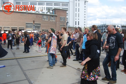 Sfeerfoto Klok Rock Orange 2013