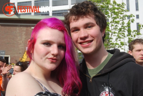 Sfeerfoto Klok Rock Orange 2013