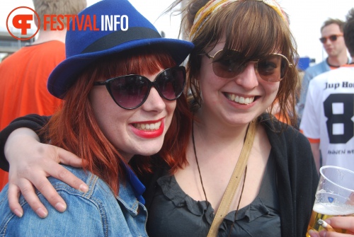 Sfeerfoto Klok Rock Orange 2013