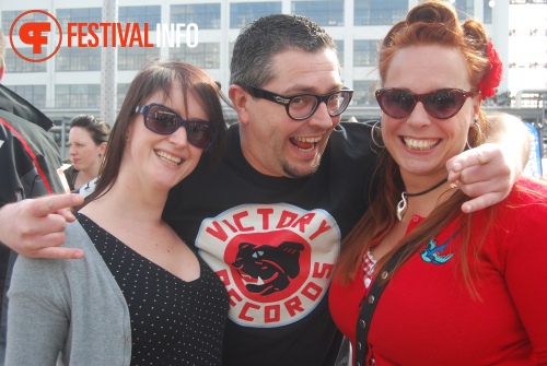 Sfeerfoto Klok Rock Orange 2013