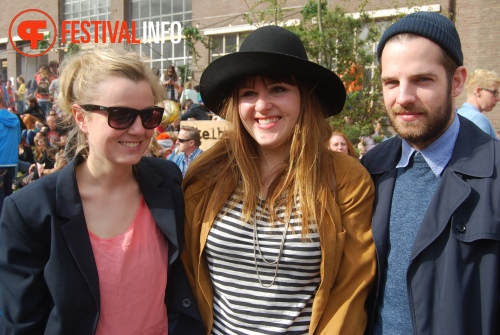 Sfeerfoto Klok Rock Orange 2013