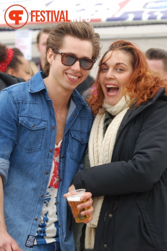 Sfeerfoto Klok Rock Orange 2013