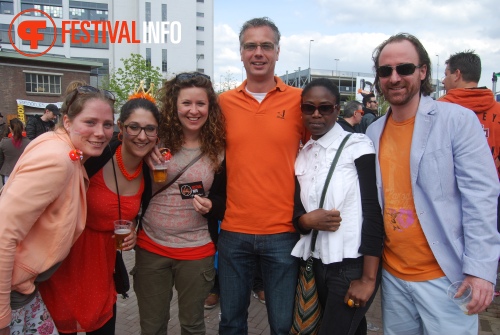 Sfeerfoto Klok Rock Orange 2013
