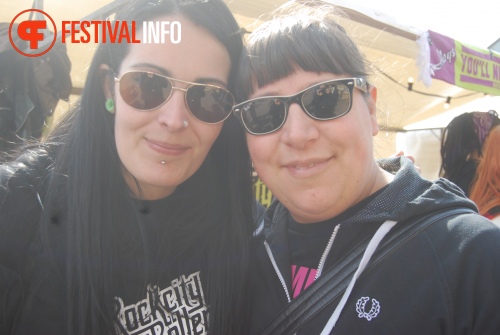 Sfeerfoto Klok Rock Orange 2013