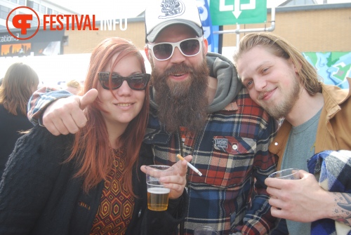 Sfeerfoto Klok Rock Orange 2013