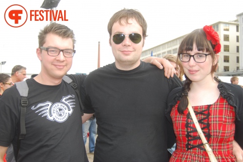 Sfeerfoto Klok Rock Orange 2013