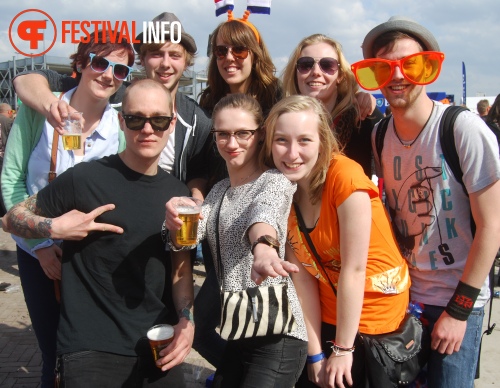 Sfeerfoto Klok Rock Orange 2013