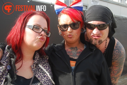Sfeerfoto Klok Rock Orange 2013