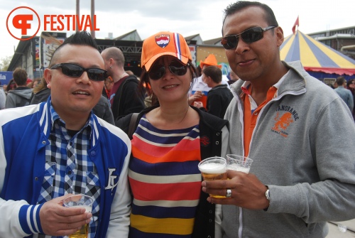 Sfeerfoto Klok Rock Orange 2013