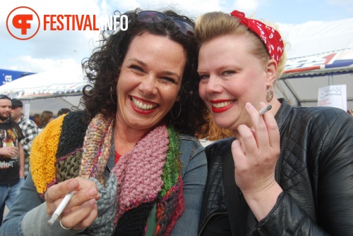 Sfeerfoto Klok Rock Orange 2013