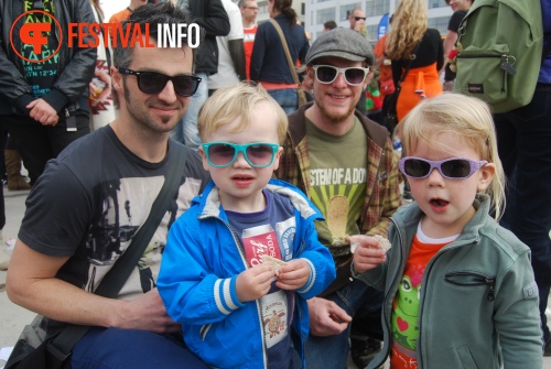 Sfeerfoto Klok Rock Orange 2013