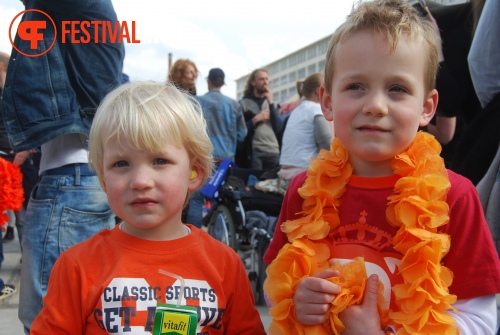 Sfeerfoto Klok Rock Orange 2013