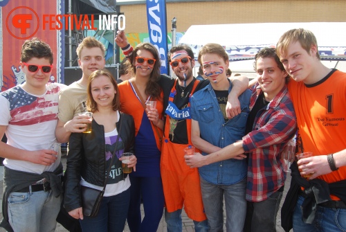 Sfeerfoto Klok Rock Orange 2013