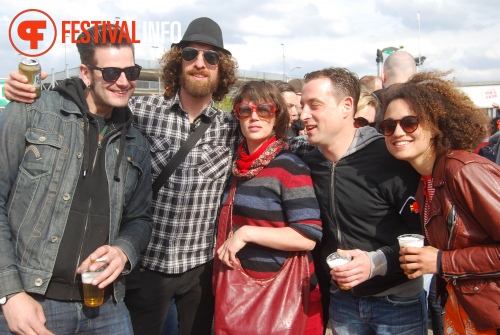 Sfeerfoto Klok Rock Orange 2013