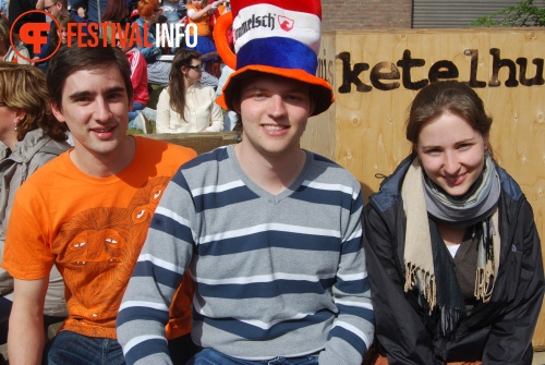 Sfeerfoto Klok Rock Orange 2013