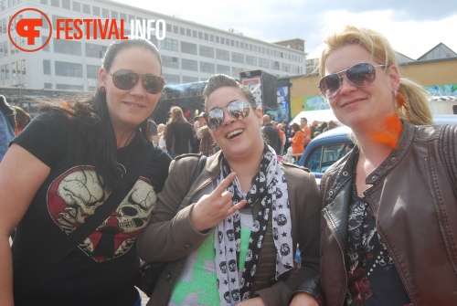 Sfeerfoto Klok Rock Orange 2013