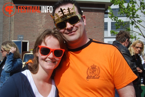 Sfeerfoto Klok Rock Orange 2013
