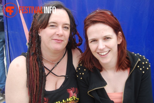 Sfeerfoto Klok Rock Orange 2013