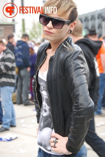 Sfeerfoto Klok Rock Orange 2013