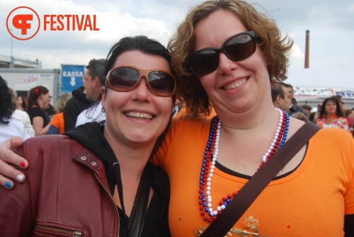 Sfeerfoto Klok Rock Orange 2013