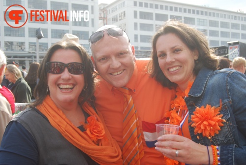 Sfeerfoto Klok Rock Orange 2013