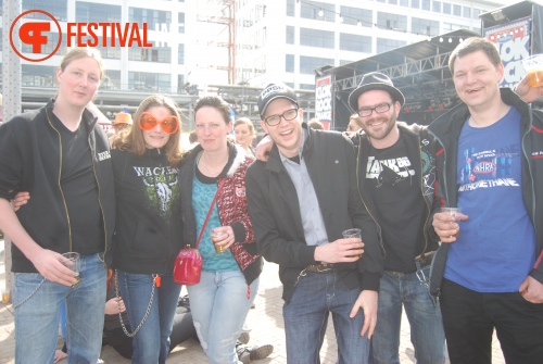 Sfeerfoto Klok Rock Orange 2013